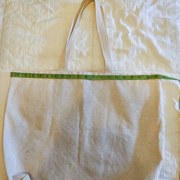 Mustard Museum Reusable Shopping Tote Bag "Poupon U-America's Mustard College" - Picture 7 of 7